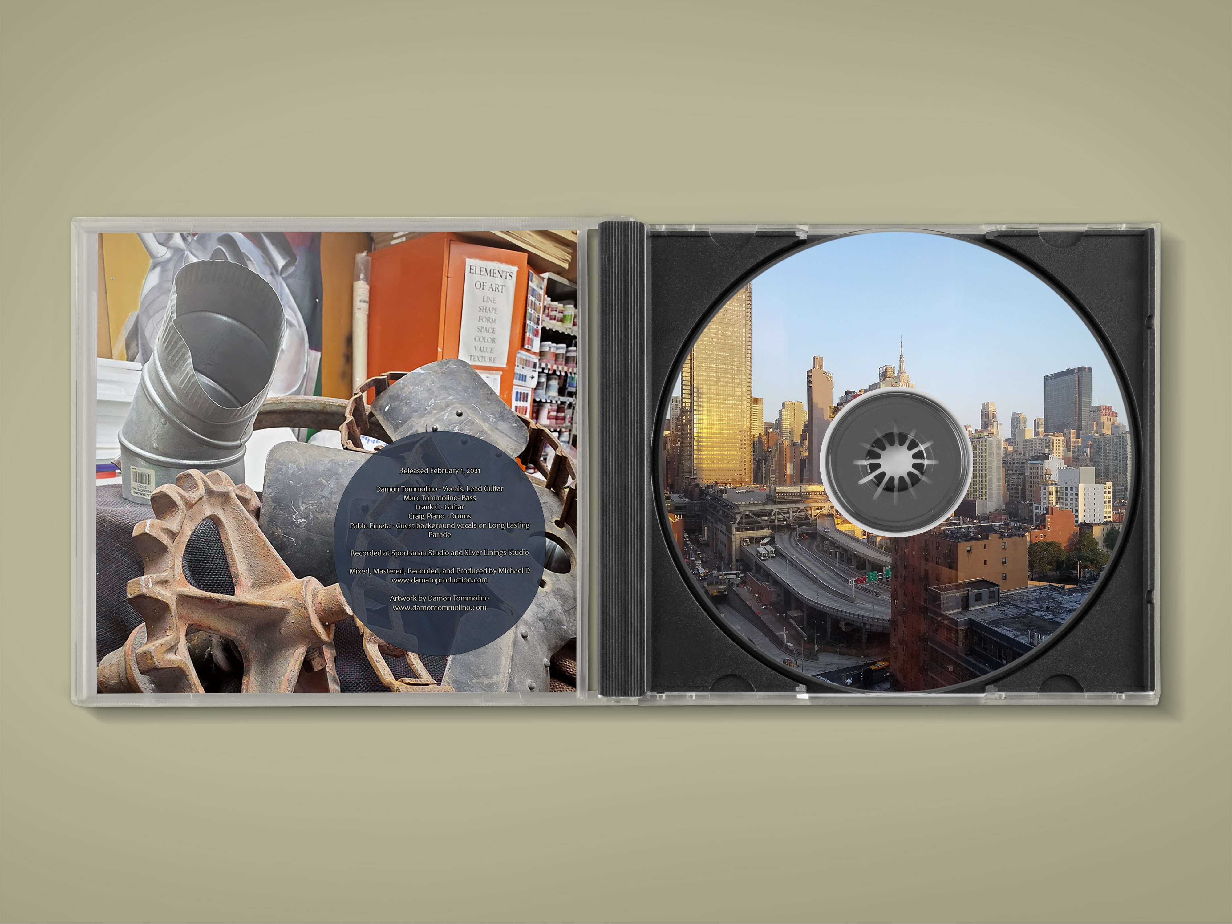 The Big Boycott CD insert mockup
