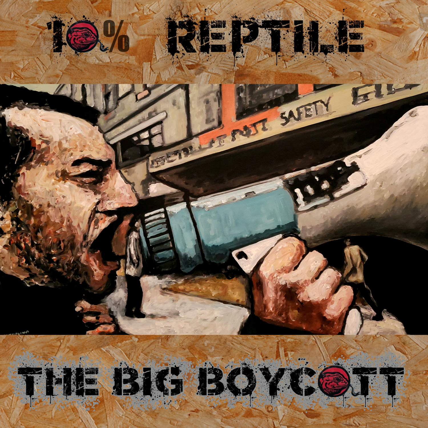 The Big Boycott album cover variant