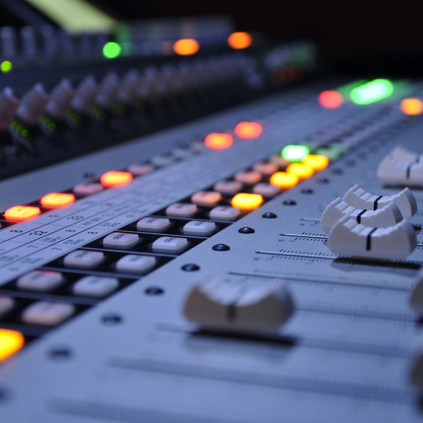 Sound Board Lite up