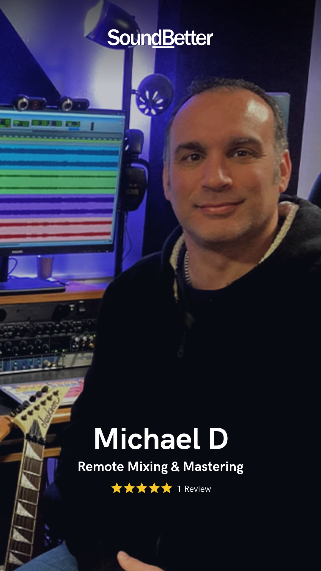 Soundbetter profile