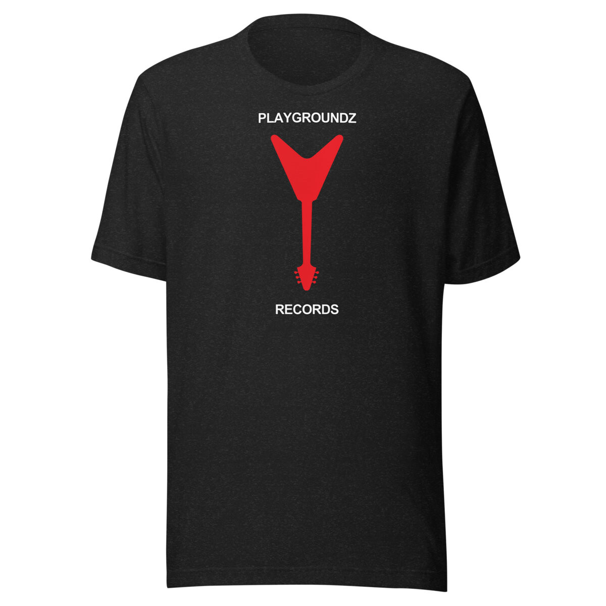 Playgroundz Records symbol T-shirt design